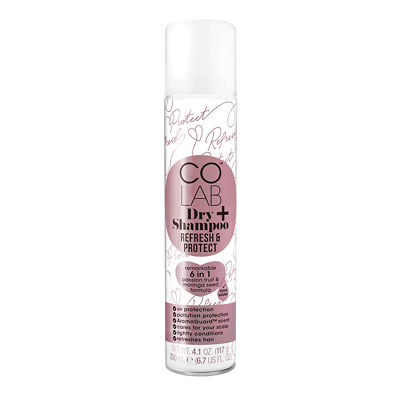 Dầu Gội Khô Tái Tạo Bảo Vệ Tóc Colab Dry Shampoo Plus - Refresh And Protect 200Ml