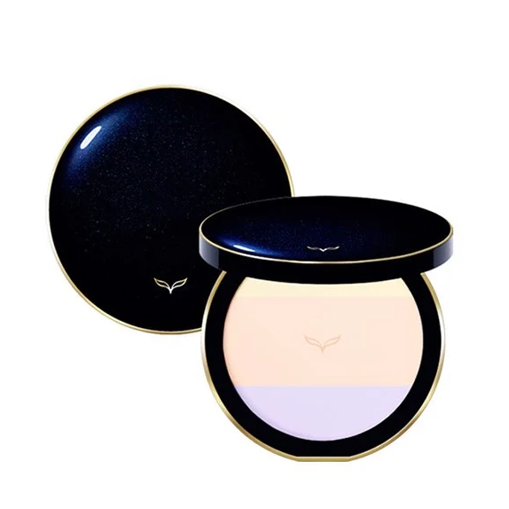 Phấn Nén Siêu Mịn F.o.x Pressed Powder 12G (Kèm Cọ Powderbrush)