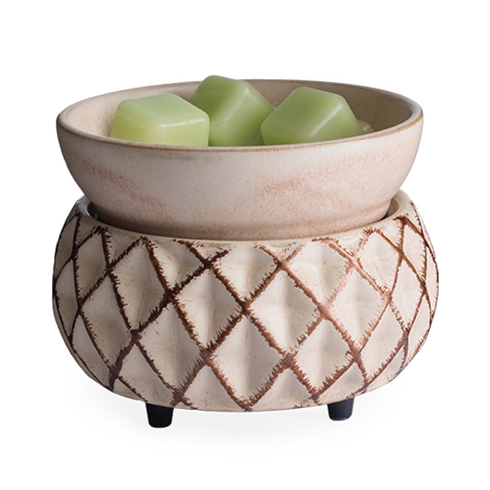 Máy Khuếch Tán Hương Thơm 2 Trong 1 Yankee Candle 2 - In - 1 Lattice