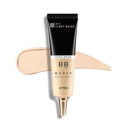 Kem Nền Trang Điểm A'pieu Bb Maker Spf30/Pa++ (Long Wear/Light Beige)