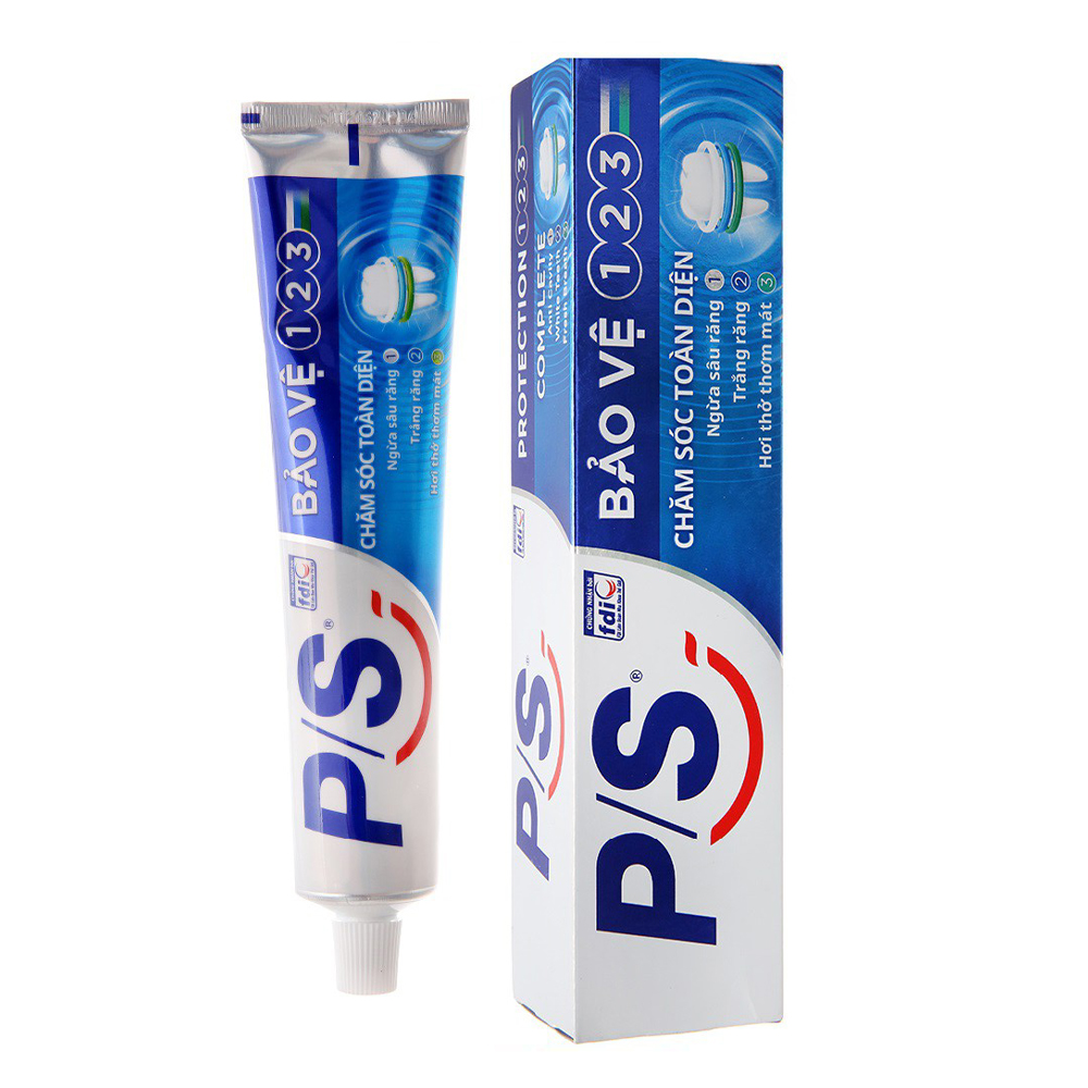 Kem Đánh Răng Bảo Vệ 123 P/S Essential Protection 123