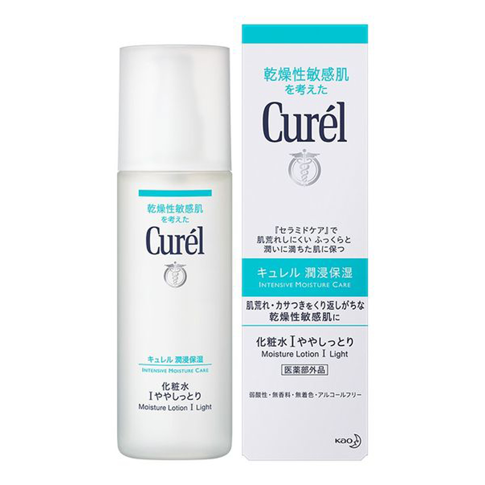 Lotion Dưỡng Da Cấp Ẩm Chuyên Sâu I Mức Nhẹ Curél Moisture Facial Lotion I Light 150Ml