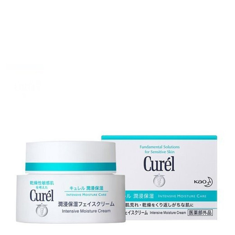 Kem Dưỡng Da Cấp Ẩm Chuyên Sâu Curél Intensive Moisture Cream 40G
