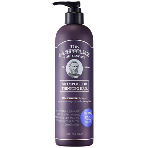 Dầu Gội Dành Cho Tóc Thưa Mỏng Dr.schwarz Shampoo For Thinning Hair