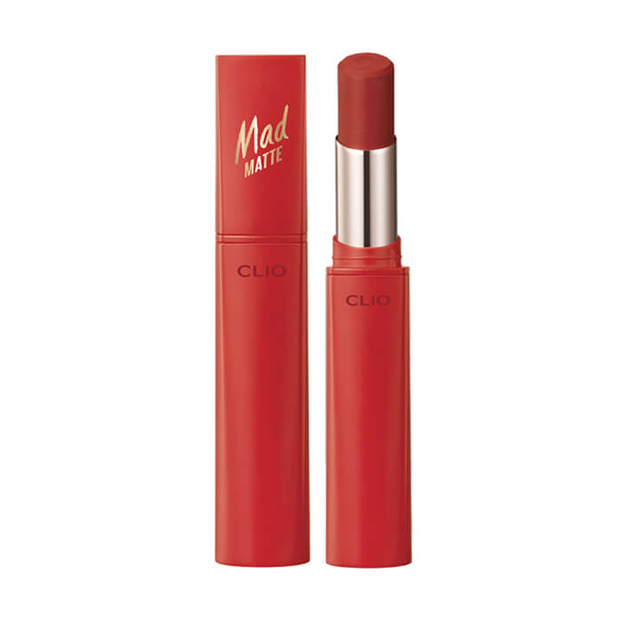 Son Thỏi Hiệu Ứng Lì Nhẹ Clio Mad Matte Stain Lips 3.3G 09 Red Fog [Không Đổi Trả, Hsd Tháng 01/2023]