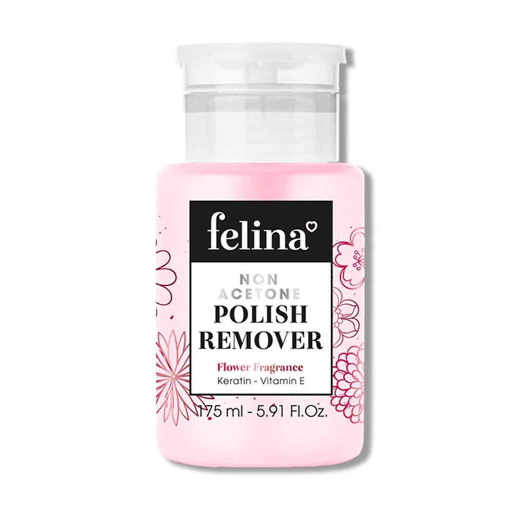 Nước Chùi Móng Không Acetone Felina Non - Acetone Polish Remover 175Ml