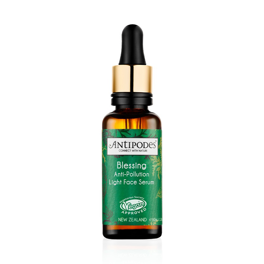 Tinh Chất Dưỡng Và Làm Sáng Da Antipodes Blessing Anti - Pollution Light Face Serum 30Ml