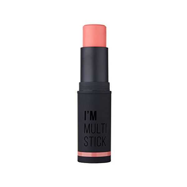 Combo Son Thỏi Lì & Má Hồng Dạng Thỏi I'm Meme I'm Multi Stick Blusher (#St10 Luster Rose)