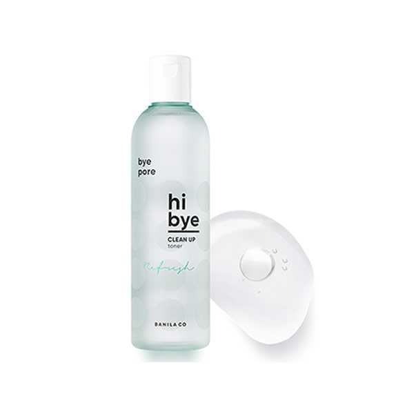 Nước Cân Bằng Banila Co Hi Bye Clean Up Toner 280Ml