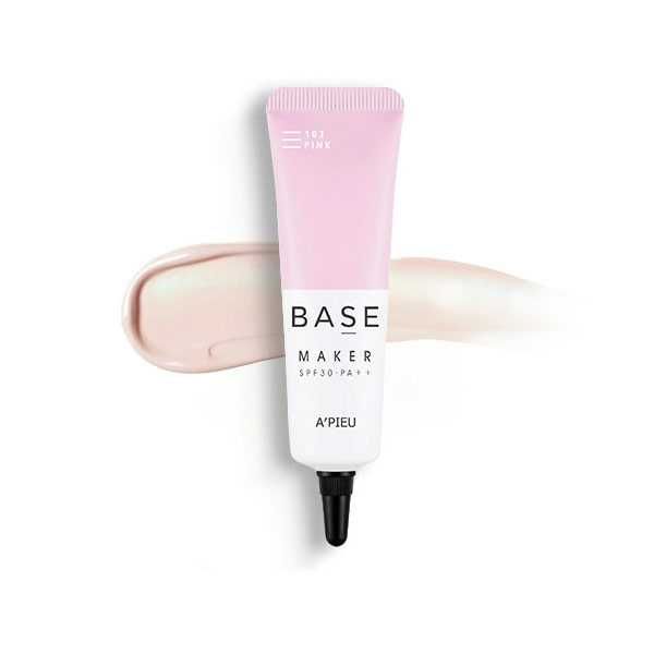 Kem Lót Nâng Tone Hồng Da A'pieu Base Maker Spf30/Pa++ (#103 Pink) 20G