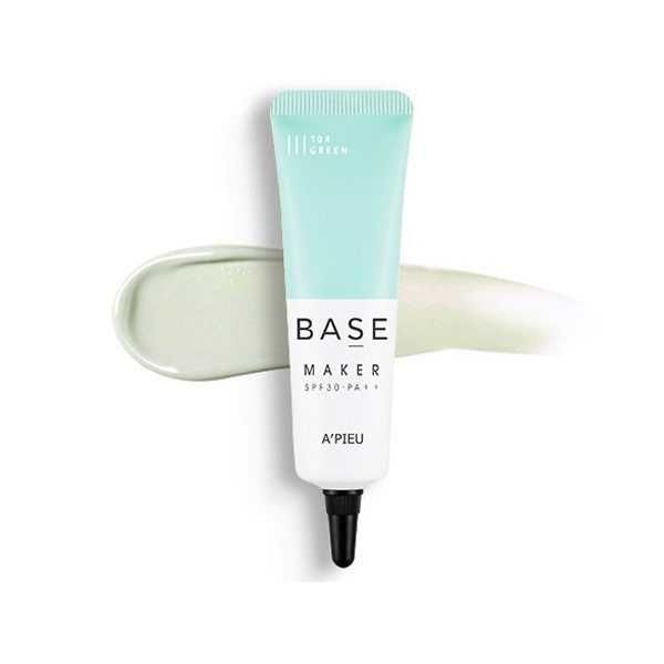 Kem Lót Hiệu Chỉnh Sắc Đỏ Da A'pieu Base Maker Spf30/Pa++ (#104 Green ) 20G