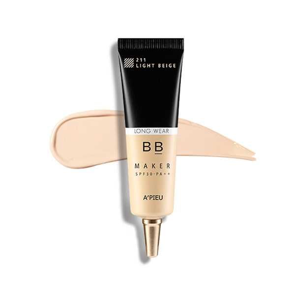 Kem Nền Lâu Trôi A'pieu Bb Maker Long Wear Spf30/Pa++ (212 Natural Beige)
