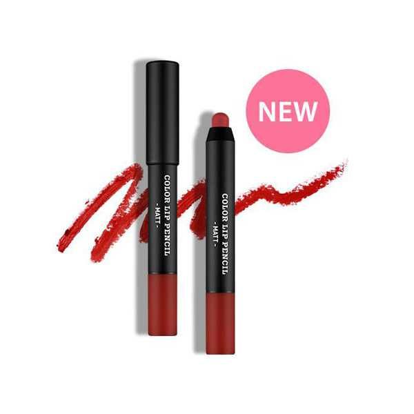 Son Môi A'pieu Color Lip Pencil (Matt) (Rd06)