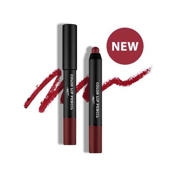Son Môi A'pieu Color Lip Pencil (Matt) (Rd05)