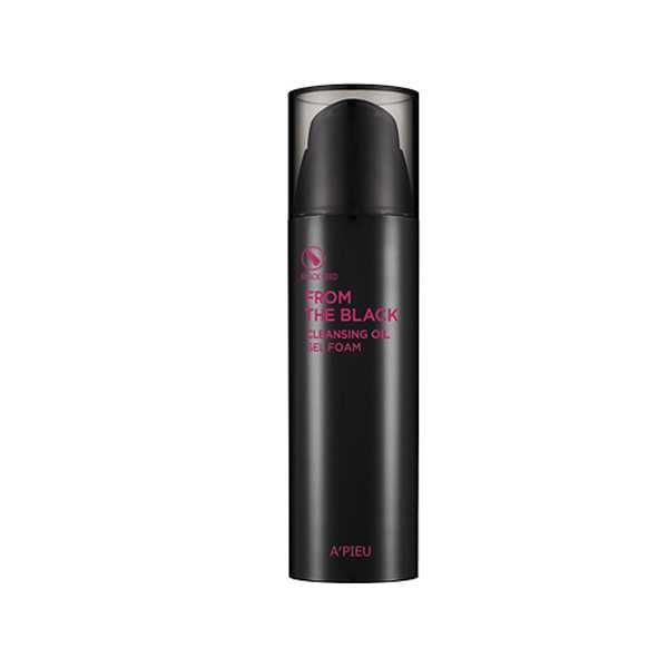Combo Mặt Nạ & Sữa Rửa Mặt A'pieu From The Black Cleansing Oil Gel Foam 150Ml