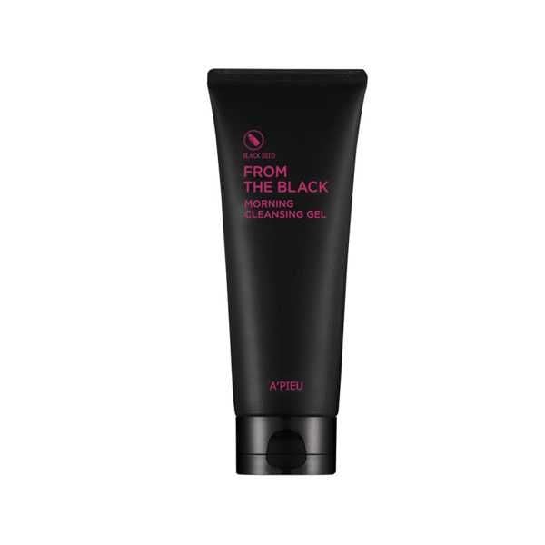 Sữa Rửa Mặt Làm Sáng Da A'pieu From The Black Morning Cleansing Gel 150Ml