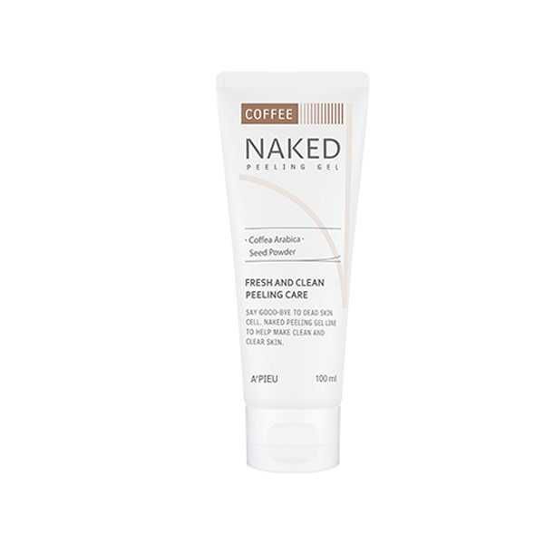 Kem Tẩy Tế Bào Chết Da Mặt A'pieu Naked Peeling Gel (Coffee) 100Ml
