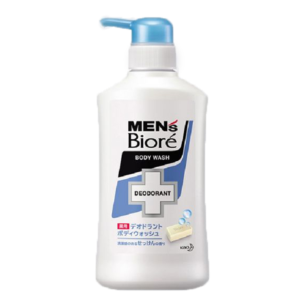 Sữa Tắm Khử Mùi Men’s Bioré Deodorant Body Wash 440Ml