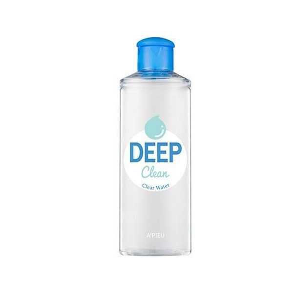 Nước Tẩy Trang A'pieu Deep Clean Clear Water 165Ml [Không Đổi Trả, Hsd Từ Tháng 10/2022 Đến Tháng 12/2022]