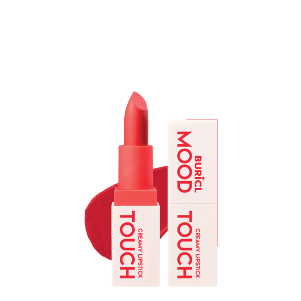 Son Kem Buricl Mood Touch Creamy Lipstick 3.6G 001 Chic Red
