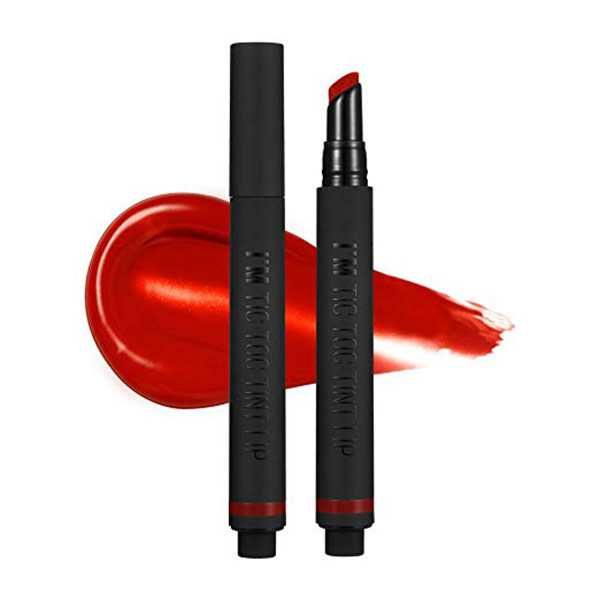 Son Môi I'm Meme I''''m Tic Toc Tint Lip Velvet 001 Dangerous Red