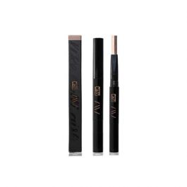 Màu Mắt Trang Điểm Calli Two - Tone Eye Shadow Stick 01 (Lady Brown)