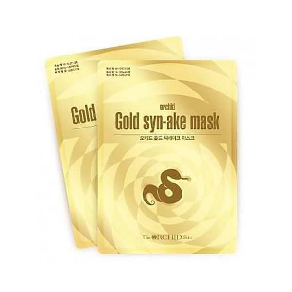 Mặt Nạ Giấy The Orchid Skin Gold Syn - Ake Mask [Không Đổi Trả, Hsd Từ Tháng 07/2022 Đến Tháng 09/2022]