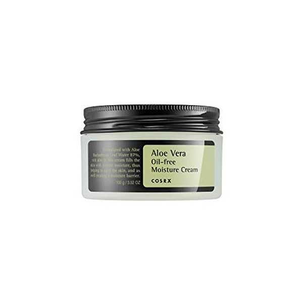Kem Dưỡng Da Mặt Aloe Vera Oli - Free Moisture Cream
