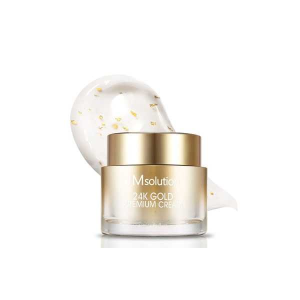 Kem Chống Lão Hóa Sâu Jmsolution 24K Gold Premium Cream 50Ml