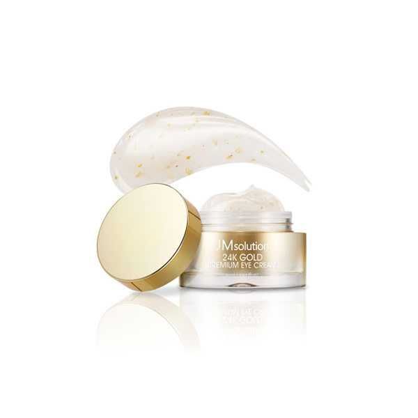 Kem Dưỡng Da Mắt Jmsolution 24K Gold Premium Eye Cream