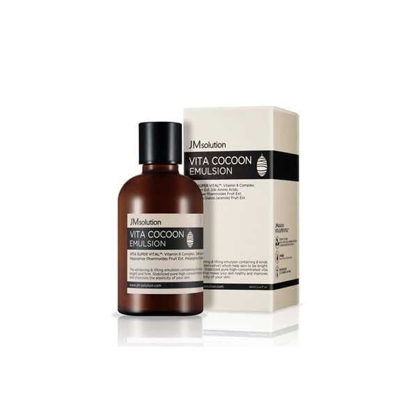 Sữa Dưỡng Da Mặt Jmsolution Vita Cocoon Emulsion
