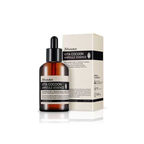Tinh Chất Dưỡng Làm Sáng Da Jmsolution Vita Cocoon Ampoule Essence