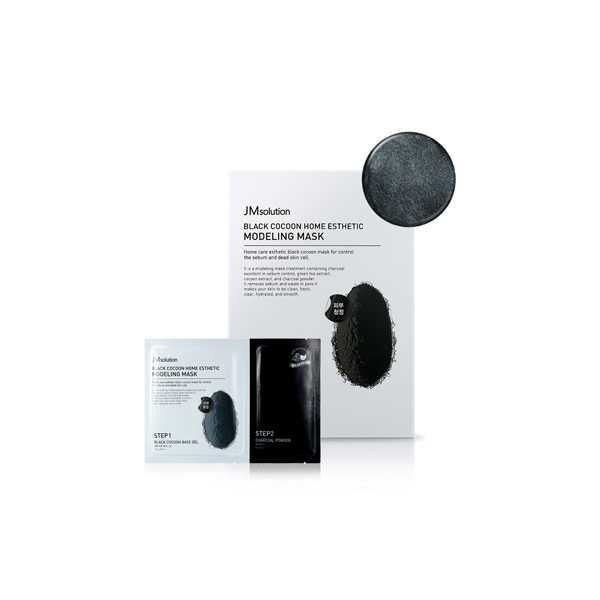 Mặt Nạ Rửa Jmsolution Black Cocoon Home Esthetic Modeling Mask
