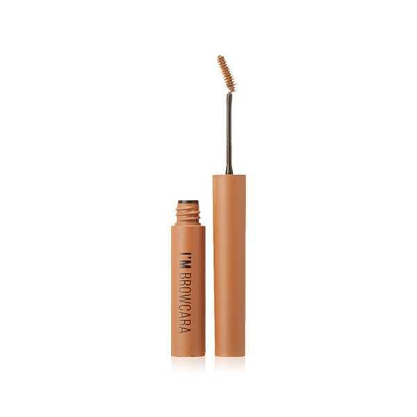 Trang Điểm Chân Mày Dạng Chải Tiện Lợi I'm Meme I''''m Browcara 002 Light Brown
