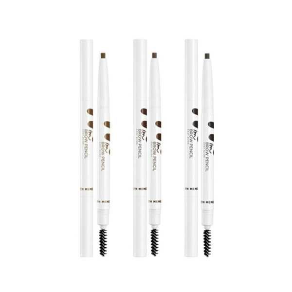 Chì Vẽ Chân Mày I'm Meme I''''m Brow Pencil Easy Glide 001 Light Brown