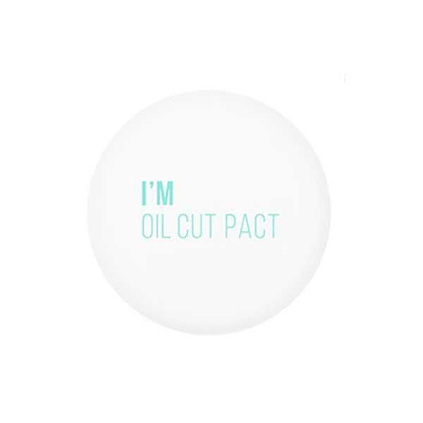 Phấn Phủ Trang Điểm I'm Meme I''''m Oil Cut Pact 001 Skin Mattifying