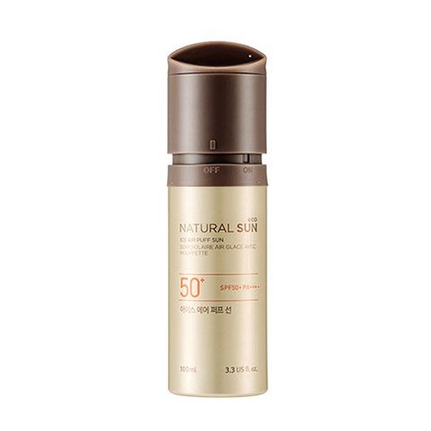 Kem Chống Nắng Dạng Cushion Thefaceshop Natural Sun Eco Ice Air Puff Sun Spf50+Pa+++ (100Ml)