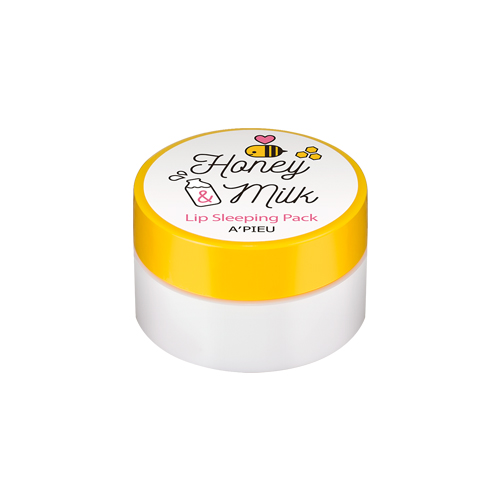 Mặt Nạ Ngủ Môi A'pieu Honey & Milk Lip Sleeping Pack
