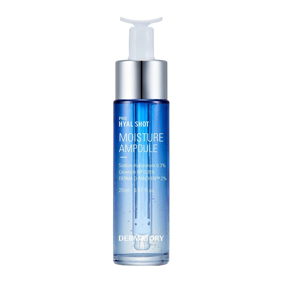 Tinh Chất Dưỡng Ẩm Dermatory Pro Hyal Shot Moisture Ampoule 20Ml