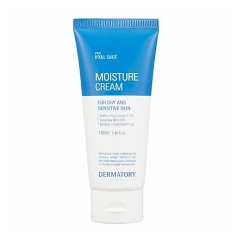 Kem Dưỡng Ẩm Và Làm Dịu Da Dermatory Pro Hyalshot Moisture Cream 100Ml