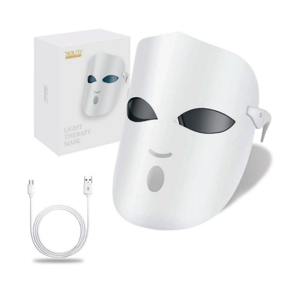 Mặt Nạ Ánh Sáng Sinh Học Trẻ Hóa Da Bibury Skin Therapy Light Therapy Mask