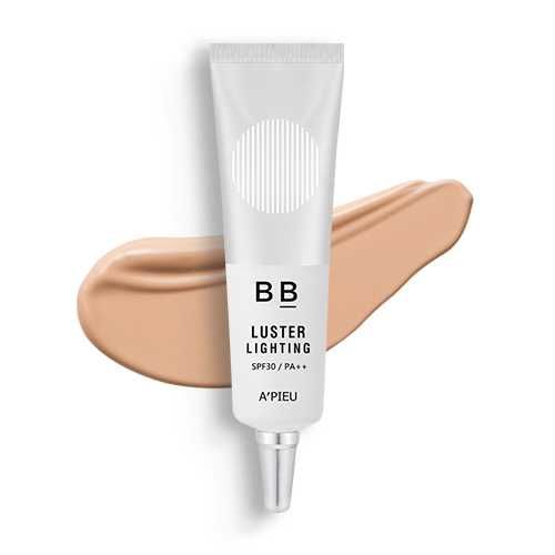 Kem Nền Trang Điểm A'pieu Luster Lighting Bb Cream No.23