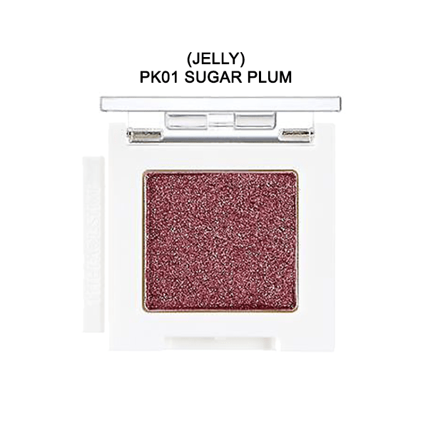 Màu Mắt Dạng Kem Mono Cube Eyeshadow (Jelly) Pk01 Sugar Plum