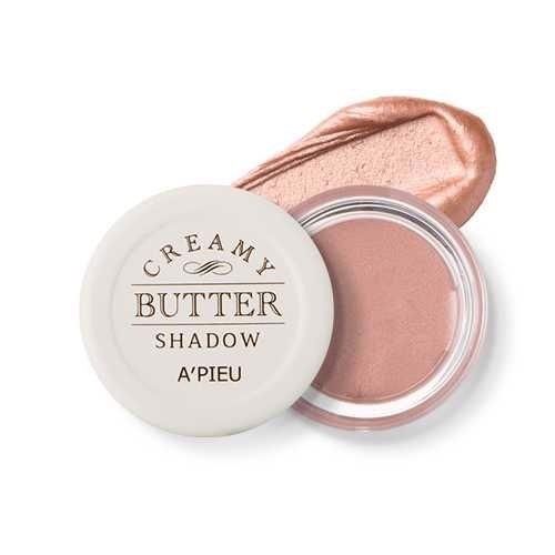 Màu Mắt Trang Điểm A'pieu Creamy Butter Shadow 6G #No.2_Ginger Rose