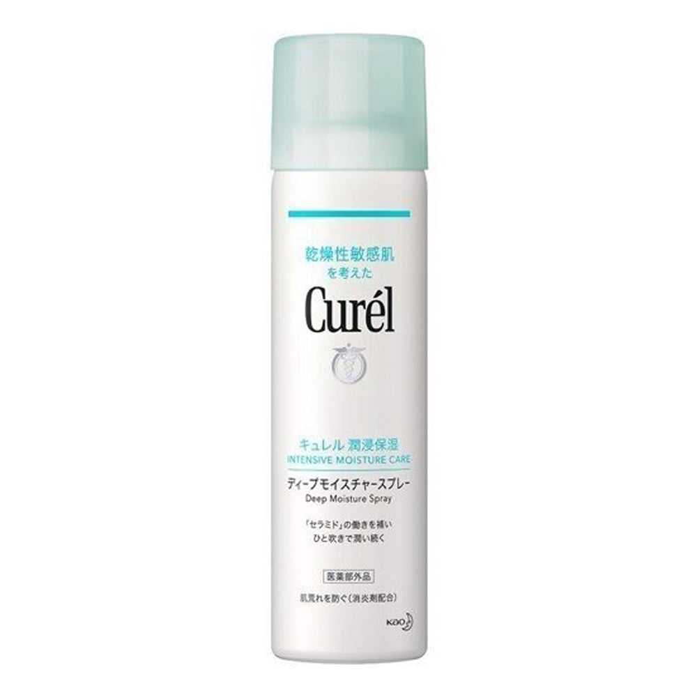 Xịt Dưỡng Da Cấp Ẩm Chuyên Sâu Curél Deep Moisture Spray