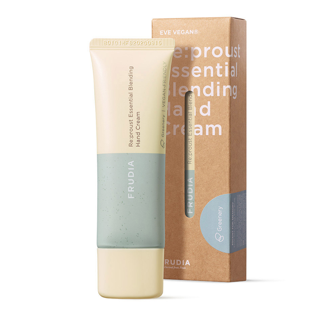 Kem Dưỡng Da Tay Frudia Re:proust Essential Blending Hand Cream 50G