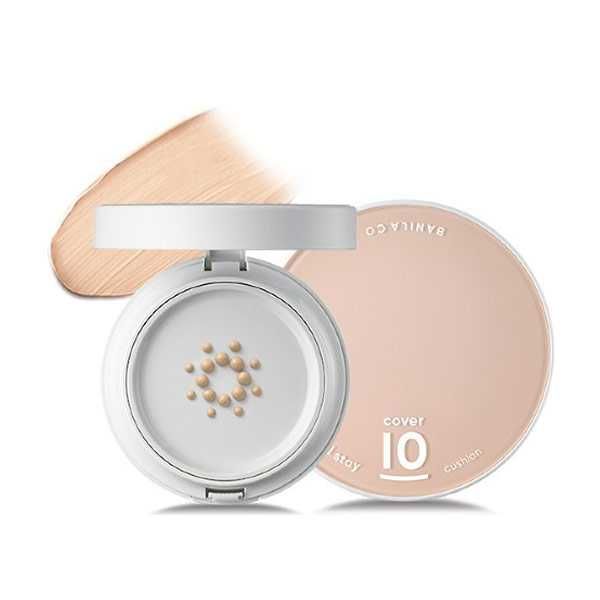 Phấn Nước Trang Điểm Banila Co Cover 10 Real Stay Cushion Spf30 Pa++ Be10