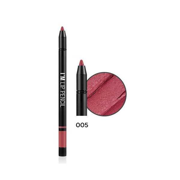 [2020] Son Lì Dạng Bút Chì I'm Meme I''''m Lip Pencil Matte 005 Pink Peony