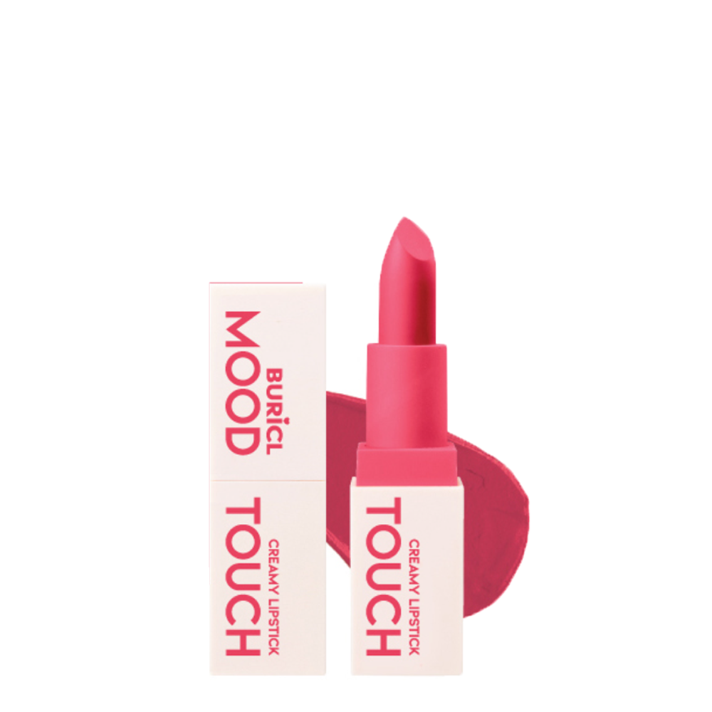 Son Kem Buricl Mood Touch Creamy Lipstick 3.6G 002 Mood Pink