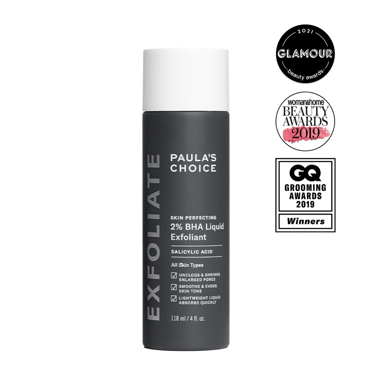 Dung Dịch Loại Bỏ Tế Bào Chết 2% Bha Paula's Choice Skin Perfecting 2% Bha Liquid Exfoliant